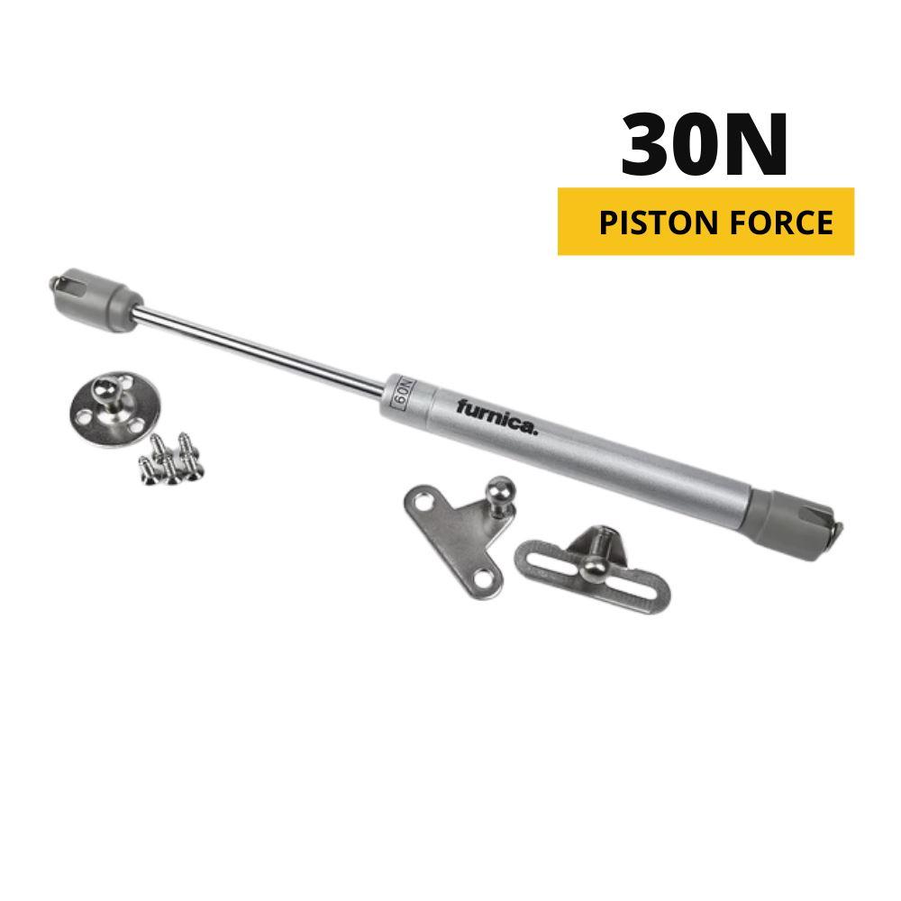 Jak zamontować rozpórki gazowe?