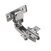 Zawias meblowy 110° do drzwi równoległych z prowadnikiem H2