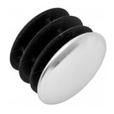 Zaślepka do rury 25mm - Chrom